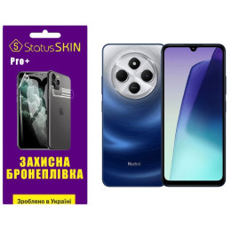 Поліуретанова плівка StatusSKIN Pro+ для Xiaomi Redmi 14C 4G/Poco C75 Глянцева