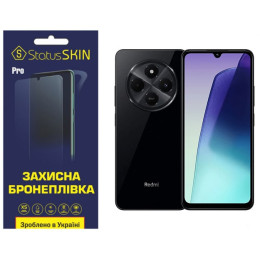 Поліуретанова плівка StatusSKIN Pro для Xiaomi Redmi 14C 4G/Poco C75 Матова