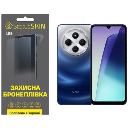 Поліуретанова плівка StatusSKIN Lite для Xiaomi Redmi 14C 4G/Poco C75 Матова
