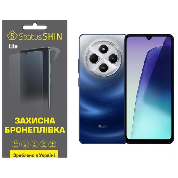 Полиуретановая пленка StatusSKIN Lite для Xiaomi Redmi 14C 4G/Poco C75 Матовая