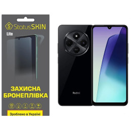 Поліуретанова плівка StatusSKIN Lite для Xiaomi Redmi 14C 4G/Poco C75 Глянцева