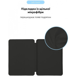 Чохол-книжка ArmorStandart Smart для iPad Air 13 2024 Black (ARM76331)