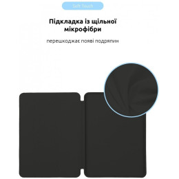 Чехол-книжка ArmorStandart Smart для iPad Pro 11 2024 Black (ARM74643)