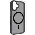 Чехол ArmorStandart Uniq MagSafe для iPhone 16 Black (ARM79495)