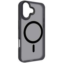 Чохол ArmorStandart Uniq MagSafe для iPhone 16 Black (ARM79495)