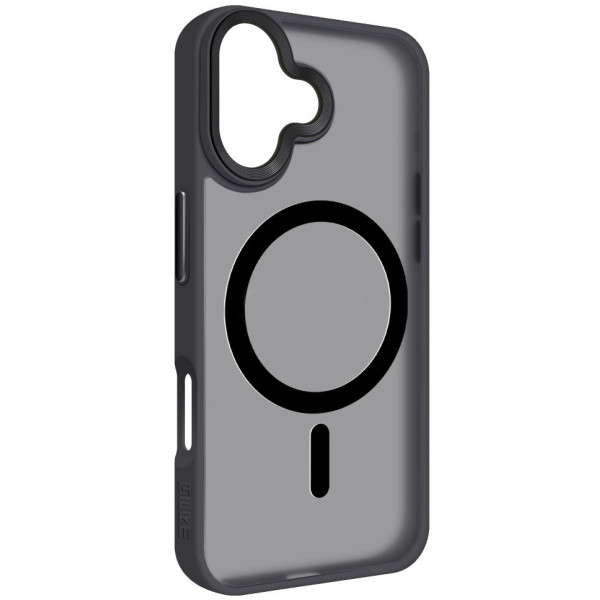 Чохол ArmorStandart Uniq MagSafe для iPhone 16 Black (ARM79495)
