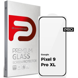 Захисне скло ArmorStandart Pro для Google Pixel 9 Pro XL Black (ARM79889) 2