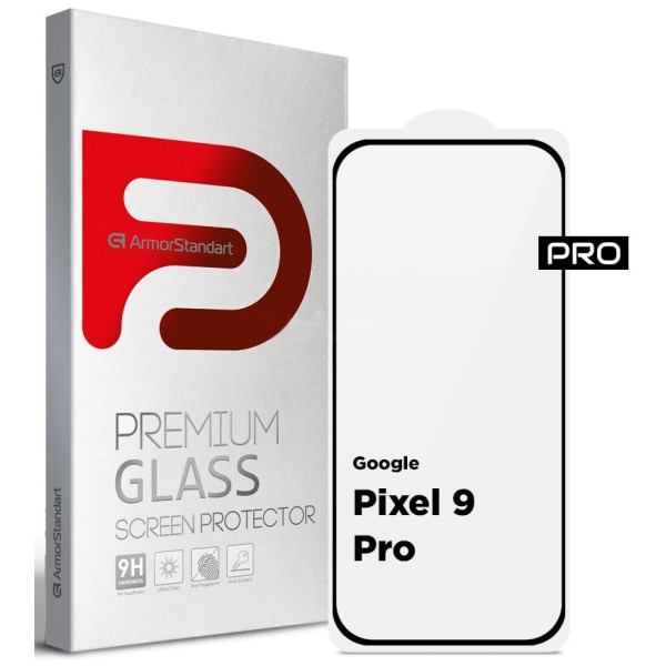 Захисне скло ArmorStandart Pro для Google Pixel 9 Pro Black (ARM74678)