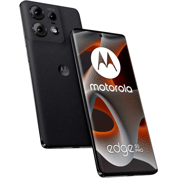 Смартфон Motorola Edge 50 Pro 12/512GB NFC Black Beauty Global UA (PB1J0050RS)