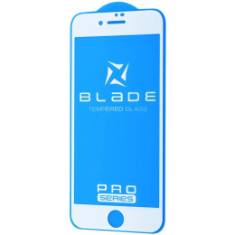 Защитное стекло BLADE LITE Series Full Glue для iPhone 7/8/SE 2020/SE 2022 White