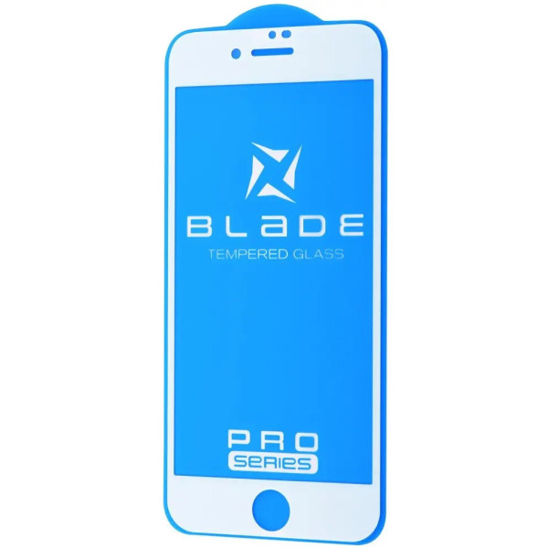 Захисне скло BLADE LITE Series Full Glue для iPhone 7/8/SE 2020/SE 2022 White