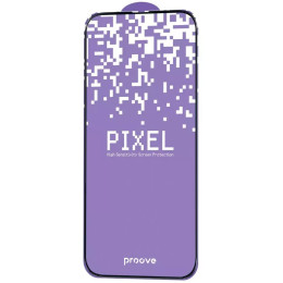 Защитное стекло Proove Pixel для iPhone 16 Pro Max Black