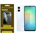 Поліуретанова плівка StatusSKIN Titanium для Samsung A06 A065 Глянцева