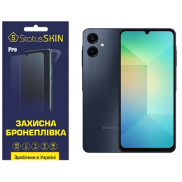 Поліуретанова плівка StatusSKIN Pro для Samsung A06 A065 Матова