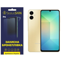 Поліуретанова плівка StatusSKIN Pro для Samsung A06 A065 Глянцева