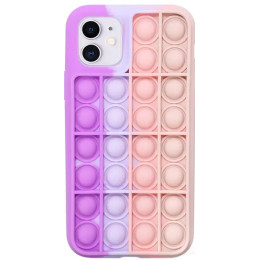 Чехол DM Pop-It для iPhone 11 Multicolor