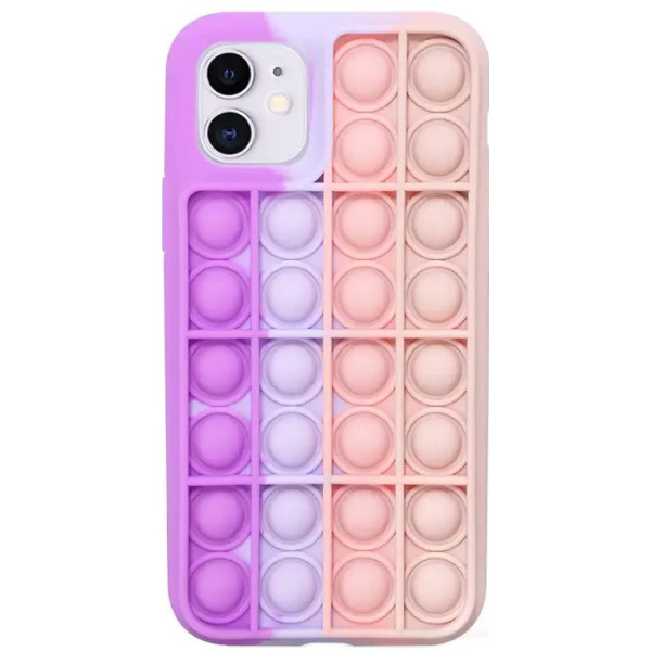 Чехол DM Pop-It для iPhone 11 Multicolor