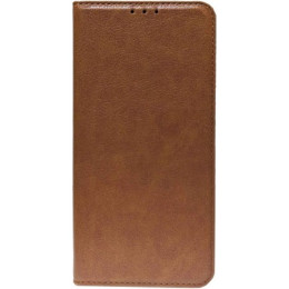 Чехол-книжка DM Book Сase Leather для Samsung A15 A155/A15 5G A156 Dark Brown