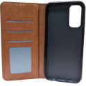 Чохол-книжка DM Book Сase Leather для Samsung A15 A155/A15 5G A156 Dark Brown