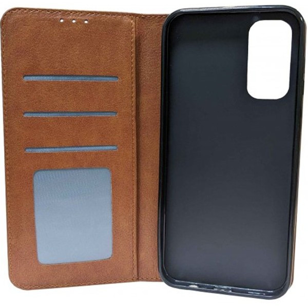 Чохол-книжка DM Book Сase Leather для Samsung A15 A155/A15 5G A156 Dark Brown