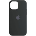 Silicone Case для iPhone 13 Pro Max Black (ARM59976)