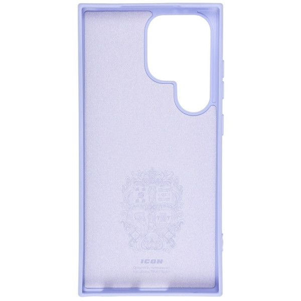 Чохол ArmorStandart Icon для Samsung S24 Ultra S928 Lavender (ARM72499)