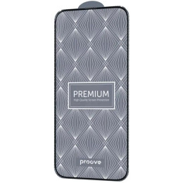 Защитное стекло Proove Premium для iPhone 16 Pro Max Black
