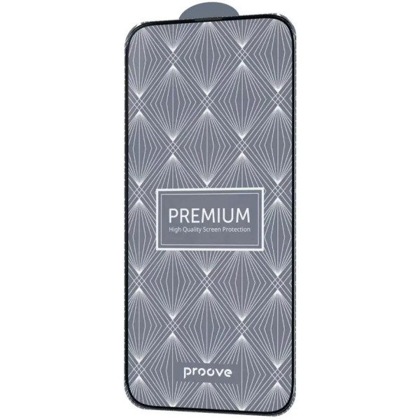 Захисне скло Proove Premium для iPhone 16 Pro Max Black