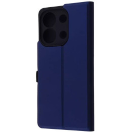 Чехол-книжка WAVE Flap для Xiaomi Redmi Note 13 4G Midnight Blue