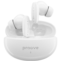Bluetooth-гарнітура Proove MoshPit TWS White Glossy (TWMP00010002)