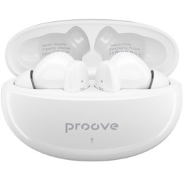 Bluetooth-гарнітура Proove MoshPit TWS White Glossy (TWMP00010002)