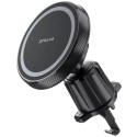 Автомобільний тримач Proove Carbon Magnetic Air Outlet Car Mount Magnetic Ring Black (CHCM00000001)