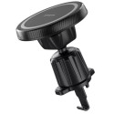 Автомобільний тримач Proove Carbon Magnetic Air Outlet Car Mount Magnetic Ring Black (CHCM00000001)