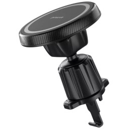 Автомобильный держатель Proove Carbon Magnetic Air Outlet Car Mount Magnetic Ring Black (CHCM00000001)