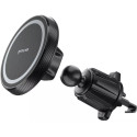 Автомобільний тримач Proove Carbon Magnetic Air Outlet Car Mount Magnetic Ring Black (CHCM00000001)