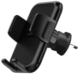 Автомобільний тримач Proove Alpha Air Outlet Car Mount Black (CHAP00000001)