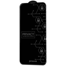 Защитное стекло Proove Privacy для iPhone 12 Pro Max Black (PGPPRI12PM01)