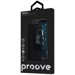 Захисне скло Proove Privacy для iPhone 12 Pro Max Black (PGPPRI12PM01) 2
