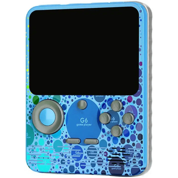 Портативная игровая консоль G6 3.5 дюйма 6000mAh Blue