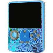 Портативна ігрова консоль G6 3.5 дюйми 6000mAh Blue
