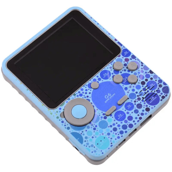 Портативная игровая консоль G6 3.5 дюйма 6000mAh Blue
