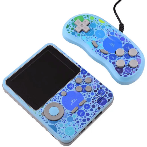 Портативная игровая консоль G6 3.5 дюйма 6000mAh Blue
