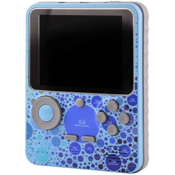Портативна ігрова консоль G6 3.5 дюйми 6000mAh Blue