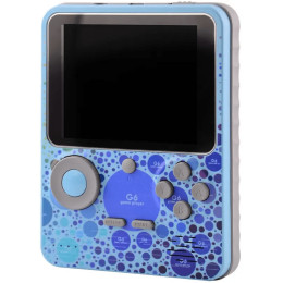 Портативная игровая консоль G6 3.5 дюйма 6000mAh Blue