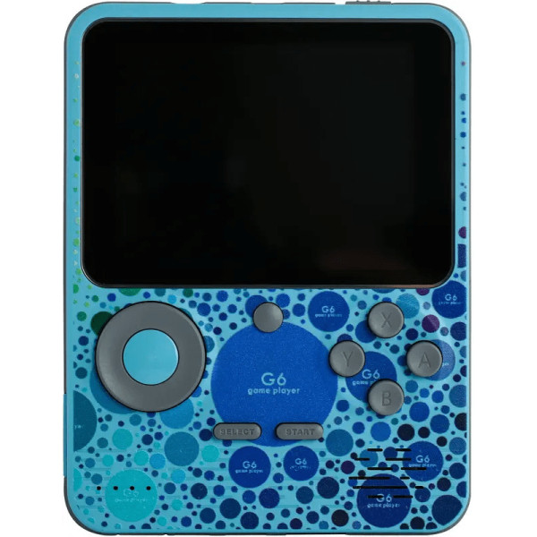 Портативная игровая консоль G6 3.5 дюйма 6000mAh Blue