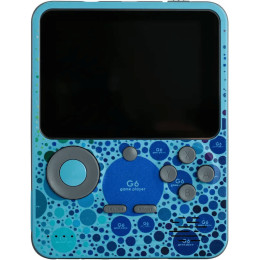 Портативная игровая консоль G6 3.5 дюйма 6000mAh Blue
