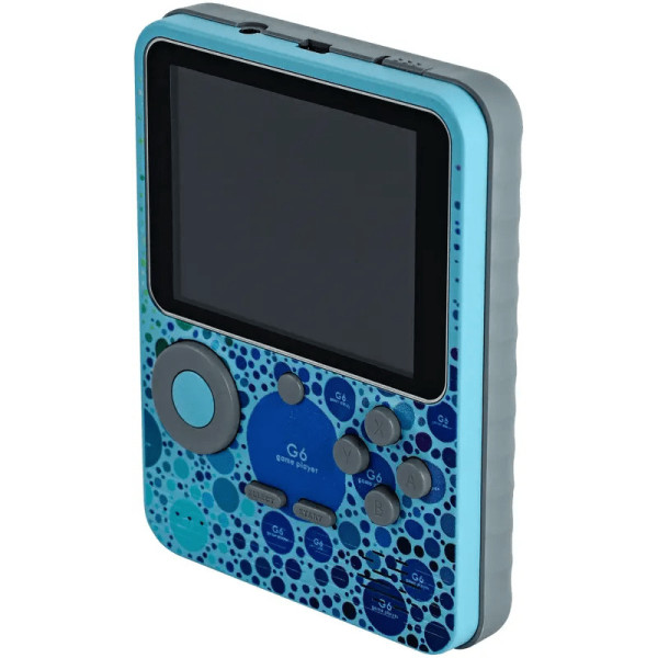 Портативная игровая консоль G6 3.5 дюйма 6000mAh Blue