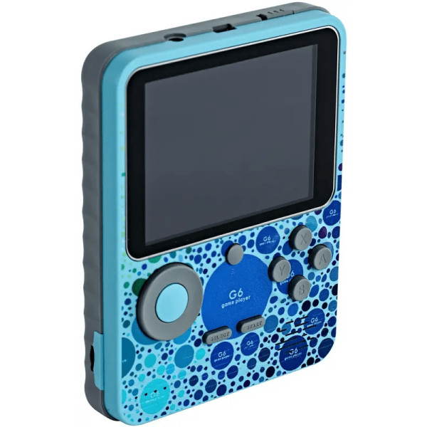 Портативная игровая консоль G6 3.5 дюйма 6000mAh Blue