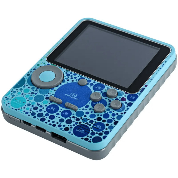 Портативная игровая консоль G6 3.5 дюйма 6000mAh Blue