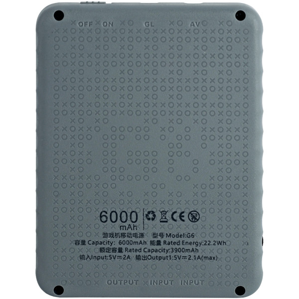 Портативная игровая консоль G6 3.5 дюйма 6000mAh Blue